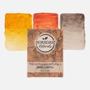 SCHMINCKE Horadam Naturals Watercolor 5ml Earth Set x 3