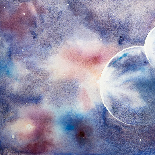 SCHMINCKE Horadam Granulating Watercolor 5ml Volcano Orange