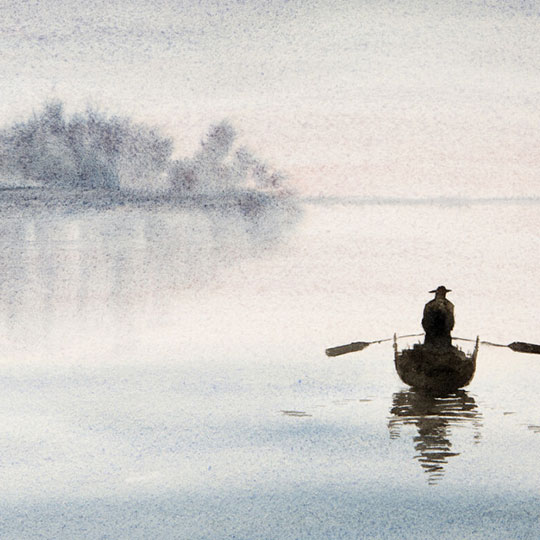 SCHMINCKE Horadam Granulating Watercolor 5ml Volcano Violet