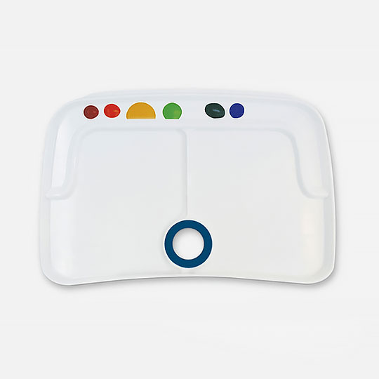 MIJELLO Acrylic Paint Palette (Easy Clean)