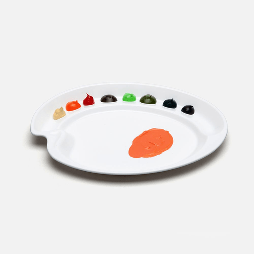 MIJELLO Egg Acrylic Palette (Easy Clean)