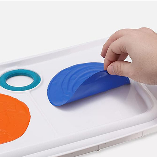 MIJELLO Ellipse XL Peel-Off Acrylic Paint Palette (Easy Clean)