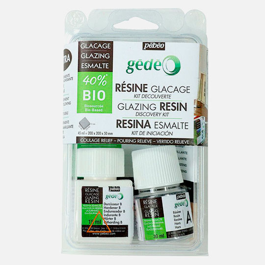 PEBEO Gedeo Bio Crystal Epoxy Resin Discovery Set