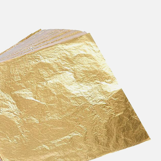 PEBEO Gedeo Gold Leaves x 25