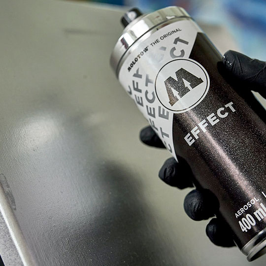 MOLOTOW Effect Spray 400ml 416 Chrome