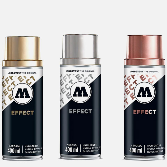 MOLOTOW Effect Spray 400ml 418 Copper