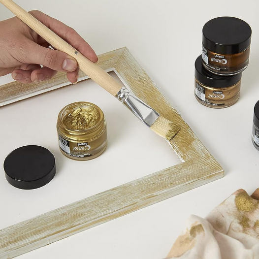 PEBEO Gedeo Gilding Wax 30ml Silver