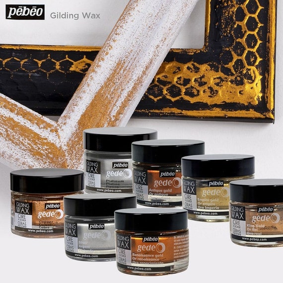 PEBEO Gedeo Gilding Wax 30ml Silver