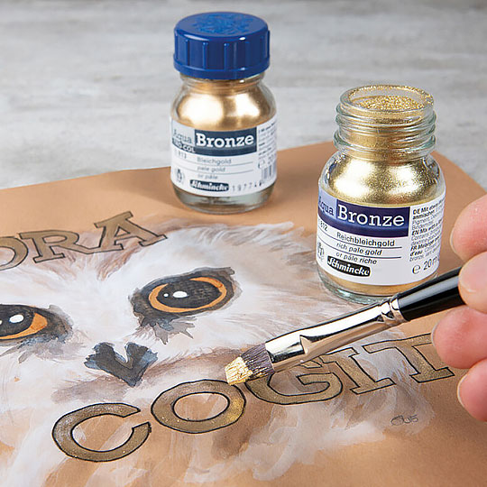 SCHMINCKE Aqua Bronze 20ml Copper