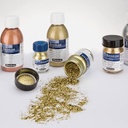 SCHMINCKE Oil Bronze 50ml Pale Gold