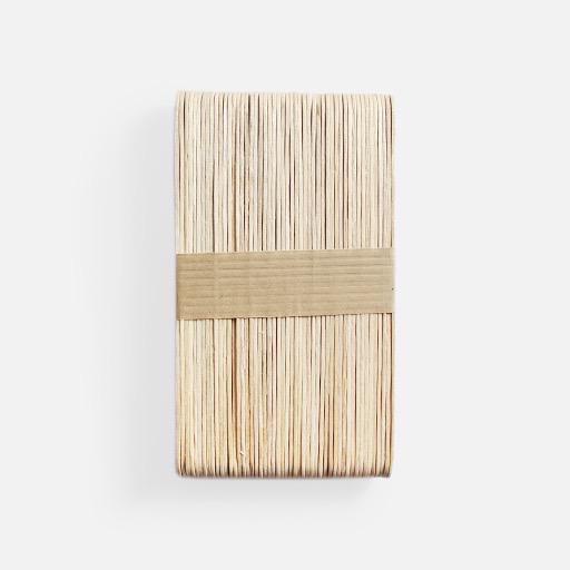 OVJ Natural Wooden Craft Stick x 50