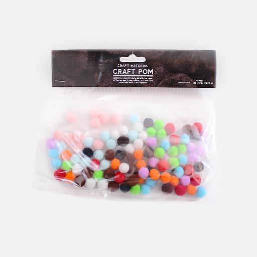 OVJ Craft Pom 10mm Set x 100