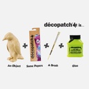 DECOPATCH Paperpatch Glossy Glue 180g
