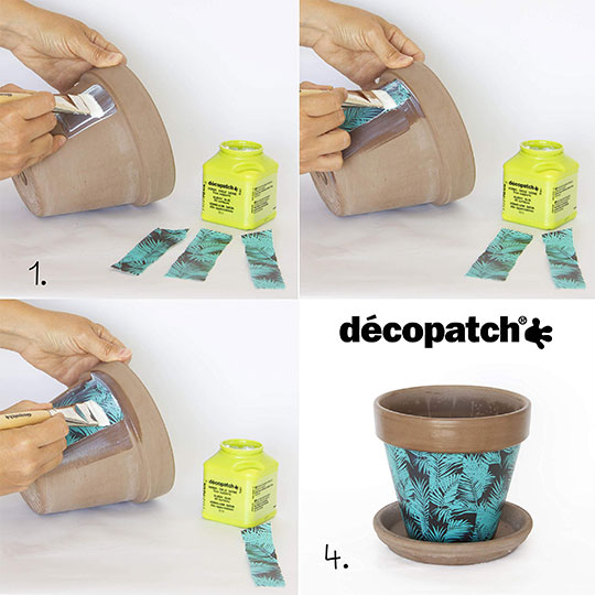 DECOPATCH Paperpatch Glossy Glue 600g