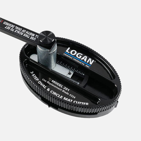 LOGAN Oval & Circle Mat Cutter