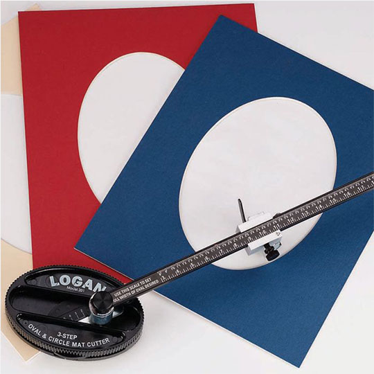 LOGAN Oval & Circle Mat Cutter