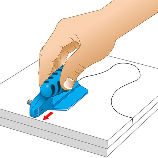 FOAMWERKS Foam Board Freestyle Cutter