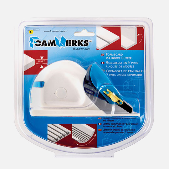 FOAMWERKS Foam Board Straight Cutter