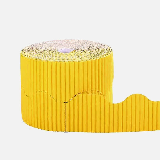 OVJ Bordette Decorative Border 5.7cm x 15.2m Yellow