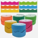 OVJ Bordette Decorative Border 5.7cm x 15.2m Blue