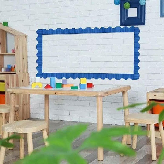 OVJ Bordette Decorative Border 5.7cm x 15.2m Blue