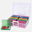 OVJ Multi-Color Flat Container 10cm x 15cm