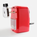 CARL Angel-5 Rotary Pencil Sharpener Red