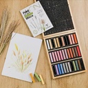 CLAIREFONTAINE Paint On Mix Media Misca Paper Pad 250gsm A5 x 48