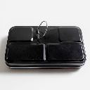 MUNGYO Empty 12 Slot 1/2 Pan Metal Case