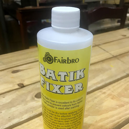 FAIRBRO Batik Dye Fixer 500ml