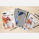 CLAIREFONTAINE Paint On Mix 6 Media Paper Pad 250gsm A2 x 24