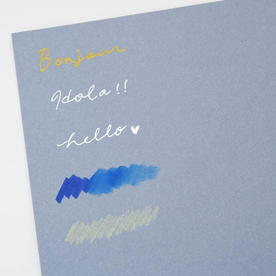 CLAIREFONTAINE Paint On Denim Blue Mix Media Paper Pad 250gsm A4 x 15