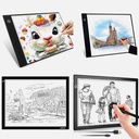 OVJ USB LED Light Pad A4 (Adaptor Included)