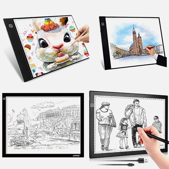 OVJ USB LED Light Pad A3 (Adaptor Included)