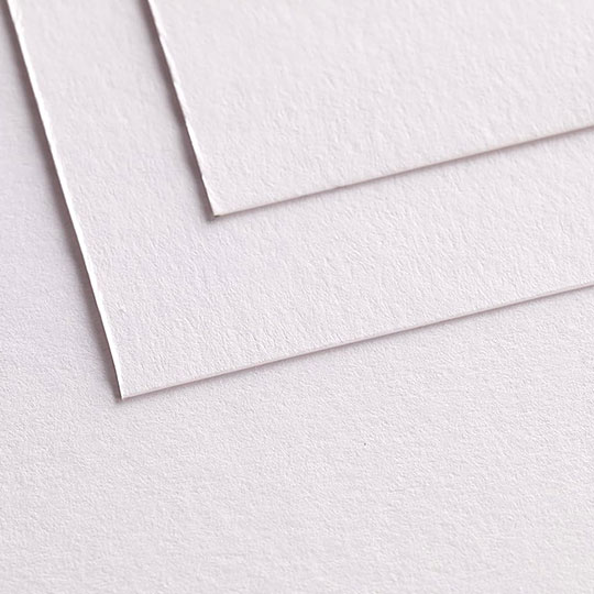 CLAIREFONTAINE Paint On White Mix Media Paper Pad 250gsm A5 x 40