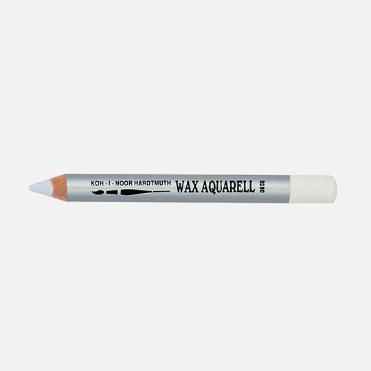 KOH-I-NOOR Wax Aquarell Water-Soluble Pencil Titanium White