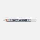 KOH-I-NOOR Wax Aquarell Water-Soluble Pencil Titanium White