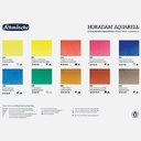 SCHMINCKE Horadam Watercolor 15ml Set x 10