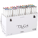 SHINHAN Touch Brush Twin Marker Set B x 60
