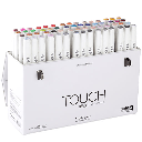 SHINHAN Touch Brush Twin Marker Set A x 60