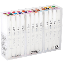 SHINHAN Touch Brush Twin Marker Set x 36