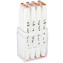 SHINHAN Touch Brush Twin Marker Skin Tones Set x 12