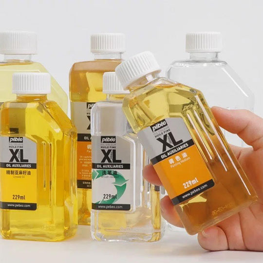 PEBEO XL Studio Linseed Oil 500ml