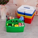 OVJ Kids' Station Stackable Container Blue