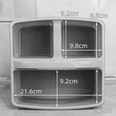 OVJ Kids' Station Stackable Container Green