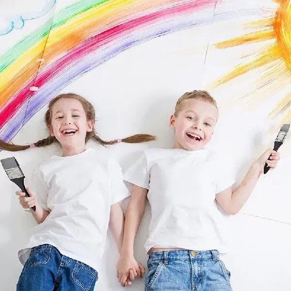 OVJ Silicone Paint Brush & Shaper Tool Set x 5