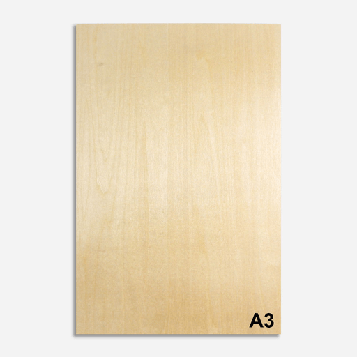 OVJ Basswood Plywood 5mm x 30cm x 45cm
