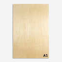 OVJ Basswood Plywood 5mm x 30cm x 45cm