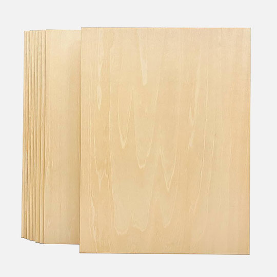 OVJ Basswood Wood Framed Panel 2cm x 20cm x 20cm