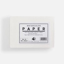 OVJ Hollandse Cold Press 100% Cotton Watercolor Paper 300gsm A6 x 50